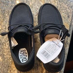 Womans hey dude shoes “wendy funk mono” size 8 NEW